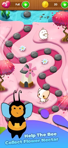 Bubble Honey Shooter ডাউনলোড করুন – সেরা পাজল গেম ফ্রি - Screenshot 11