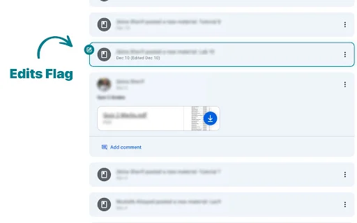 Classroom Quick Downloader – Google Classroom ফাইল ডাউনলোড করুন - Screenshot 4
