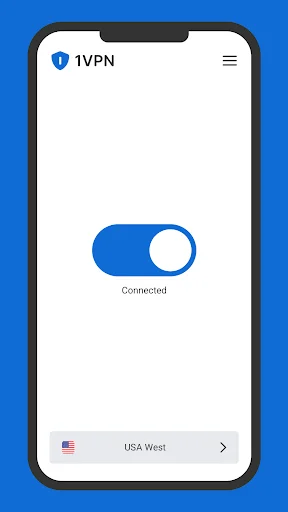 1VPN ডাউনলোড করুন – দ্রুত এবং নিরাপদ ভিপিএন অ্যাপ - Screenshot 3