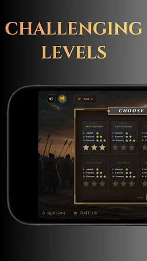 Chess War 3D Fight ডাউনলোড করুন – সেরা 3D দাবা খেলা - Screenshot 3