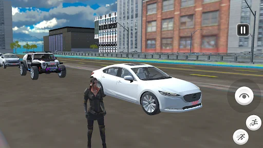 Zactore Car Simulator 3D ডাউনলোড করুন – সেরা ড্রাইভিং গেম - Screenshot 3