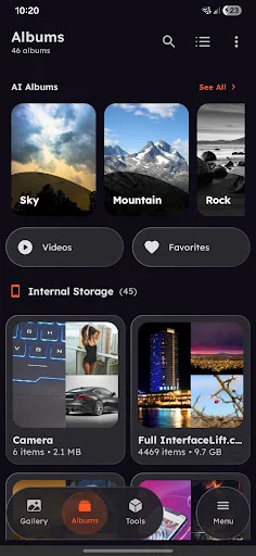Liquid Gallery ডাউনলোড করুন – দ্রুত এবং নিরাপদ ফটো ভিউয়ার - Screenshot 9