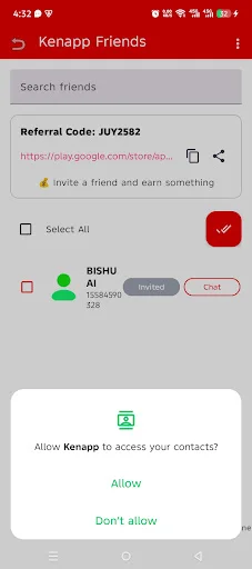 KenApp ডাউনলোড করুন – দ্রুত এবং সহজ মেসেজিং অ্যাপ - Screenshot 5