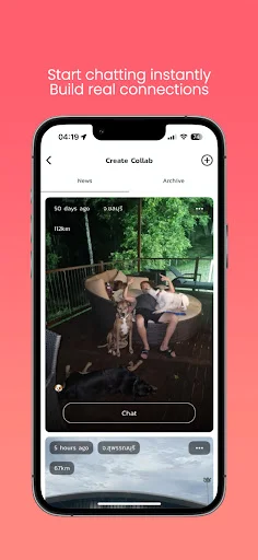 Collab: Social Dating অ্যাপ ডাউনলোড করুন – থাইল্যান্ড ভ্রমণের সেরা সঙ্গী - Screenshot 5