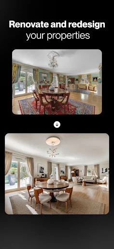 Gepetto – Virtual Staging AI ডাউনলোড করুন – রিয়েল এস্টেট ইন্টেরিয়র এআই - Screenshot 9