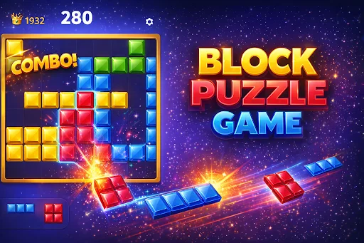 Block Puzzle Combo ডাউনলোড করুন – সেরা ৩ডি পাজল গেম - Screenshot 1