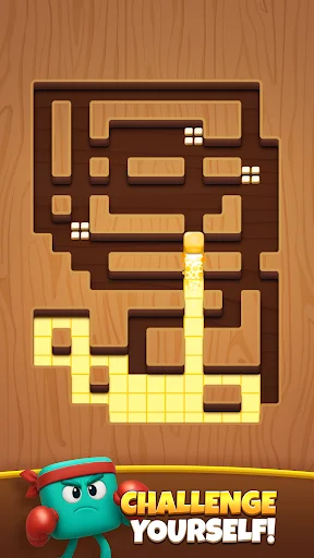 Maze Fill ডাউনলোড করুন – রঙিন ধাঁধা সমাধান এবং ব্রেন ট্রেনিং গেম - Screenshot 3