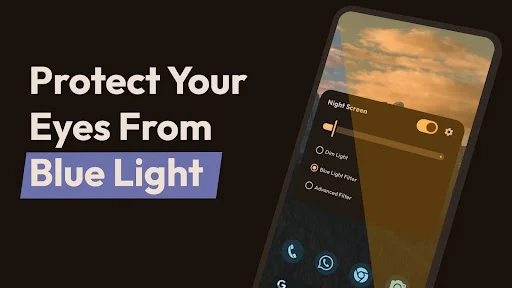 Night Screen: Ultra Dim Mode ডাউনলোড করুন – চোখের সুরক্ষা ও নাইট মোড - Screenshot 2
