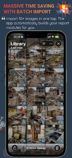 SiteReport ডাউনলোড করুন – প্রফেশনাল সাইট অডিট ও ডেইলি লগ - Screenshot 3