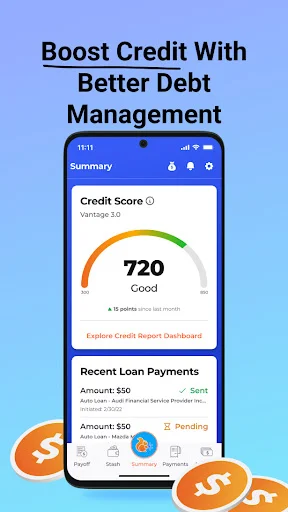Changed: Debt Payoff Manager ডাউনলোড করুন – দ্রুত ঋণ পরিশোধ করুন - Screenshot 8