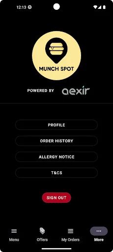 Munch Spot Preston অ্যাপ ডাউনলোড করুন – সেরা খাবারের অভিজ্ঞতা - Screenshot 4