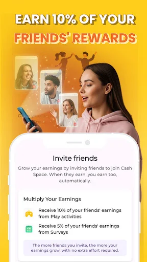 CashSpace ডাউনলোড করুন – গেম খেলে টাকা আয় করুন সেরা অ্যাপ - Screenshot 5