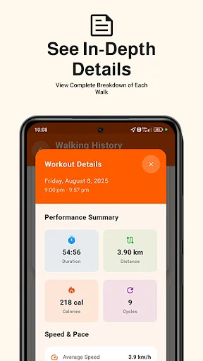 Aruki – Japanese Walking ডাউনলোড করুন: ওজন কমানোর সেরা উপায় - Screenshot 5