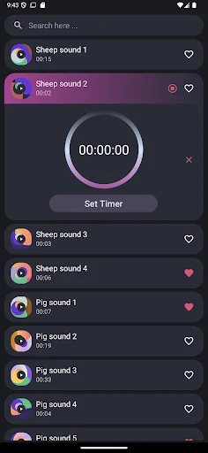 Farm Animal Sounds ডাউনলোড করুন – সেরা পশুর ডাক ও রিংটোন - Screenshot 3