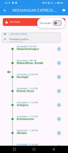 Find My Train: Bangladesh ডাউনলোড করুন – লাইভ ট্রেন ট্র্যাকার - Screenshot 3
