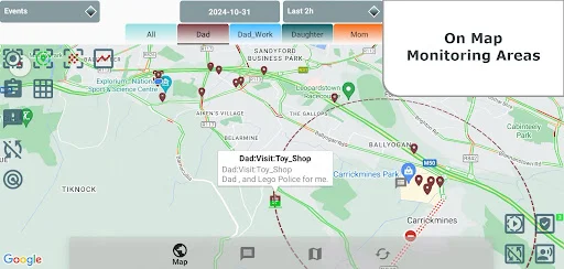 Be-Maps ডাউনলোড করুন – আপনার প্রিয়জনদের নিরাপত্তা নিশ্চিত করুন - Screenshot 5