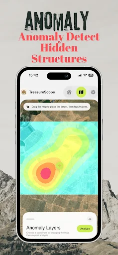 TreasureScope ডাউনলোড করুন – এআই চালিত ট্রেজার সাইন অ্যানালাইজার - Screenshot 1
