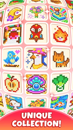 Crystal Sort: Art Collection ডাউনলোড করুন – সেরা কালার পাজল গেম - Screenshot 10