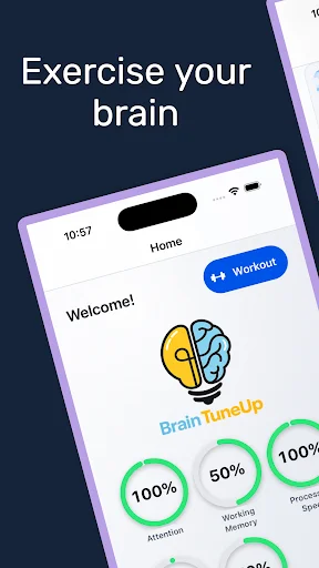 Brain TuneUp ডাউনলোড করুন – আপনার মস্তিষ্কের কার্যক্ষমতা বাড়ান - Screenshot 11