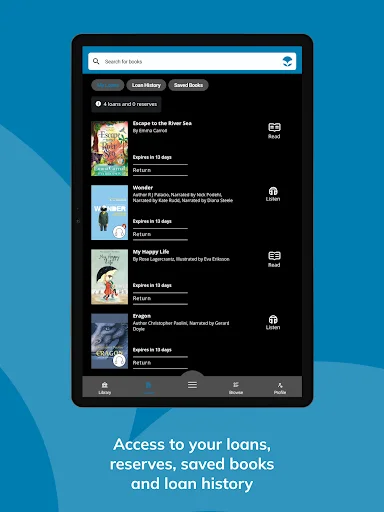 ePlatform Digital Libraries ডাউনলোড করুন – ই-বুক ও অডিওবুক - Screenshot 12