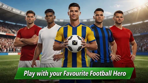 Football League: Mobile Soccer ডাউনলোড করুন – সেরা ফুটবল গেম - Screenshot 4