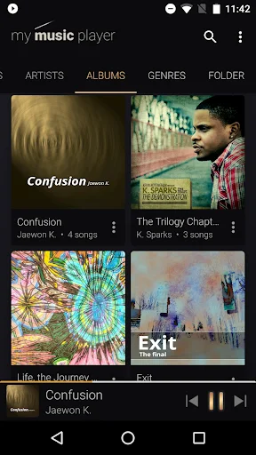 My Music Player ডাউনলোড করুন – সেরা মিউজিক প্লেয়ার অ্যাপ - Screenshot 2
