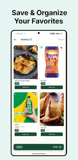 Vilo Store ডাউনলোড করুন – টাটকা গ্রোসারি ও নিত্যপ্রয়োজনীয় পণ্য - Screenshot 5