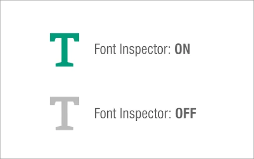 Font Inspector ডাউনলোড করুন – ওয়েবসাইট ফন্ট চেক করার সেরা টুল - Screenshot 2