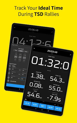 Rally Tripmeter ডাউনলোড করুন – সেরা জিপিএস ট্রিপমিটার অ্যাপ - Screenshot 10