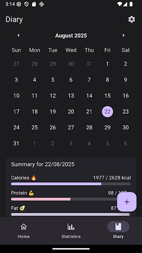 AI Calorie Counter by Photo ডাউনলোড করুন – সেরা ফুড ডায়েরি অ্যাপ - Screenshot 7