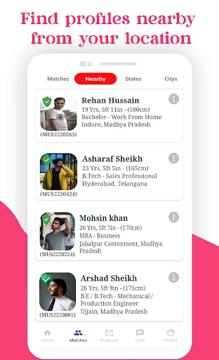 FindNikah.com ডাউনলোড করুন – মুসলিম বিবাহের জন্য সেরা অ্যাপ - Screenshot 4