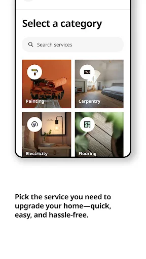 IKEA Home Services ডাউনলোড করুন – বাড়ির উন্নতির সেরা সমাধান - Screenshot 2