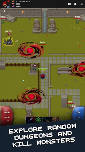 Pixel Valkyrie ARPG ডাউনলোড করুন – সেরা অ্যাকশন আরপিজি গেম - Screenshot 1