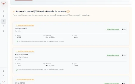 Patriot Portal ডাউনলোড করুন – VA ডেটা ম্যানেজারের সেরা এক্সটেনশন - Screenshot 5