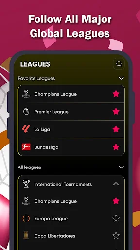 LiveScore ডাউনলোড করুন – দ্রুত ফুটবল স্কোর ও আপডেট পান - Screenshot 4