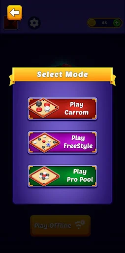 Latest Carrom Board Game ডাউনলোড করুন – সেরা মাল্টিপ্লেয়ার অভিজ্ঞতা - Screenshot 19