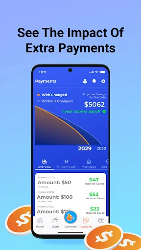Changed: Debt Payoff Manager ডাউনলোড করুন – দ্রুত ঋণ পরিশোধ করুন - Screenshot 15