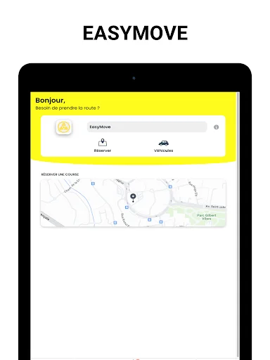 EasyMove VTC/Taxi à La Réunion ডাউনলোড করুন – সেরা প্রাইভেট ড্রাইভার - Screenshot 5