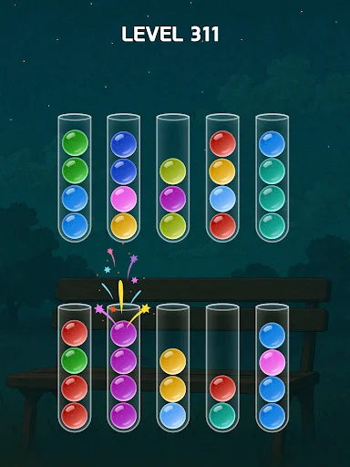 Sort Color Game ডাউনলোড করুন – সেরা ব্রেইন-পাজল গেম ফ্রি - Screenshot 13