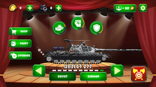 Tank Attack 5 ডাউনলোড করুন – সেরা ২ডি ট্যাঙ্ক গেম এখন খেলুন - Screenshot 14