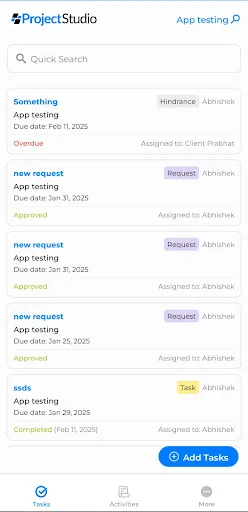 Project Studio ডাউনলোড করুন – আর্কিটেক্টদের জন্য সেরা কনস্ট্রাকশন ম্যানেজমেন্ট সফটওয়্যার - Screenshot 3