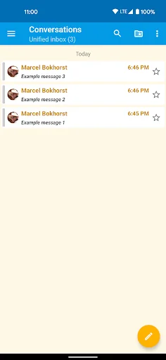 FairEmail ডাউনলোড করুন – নিরাপদ ও গোপনীয়তা বজায় রাখা ইমেইল অ্যাপ - Screenshot 22