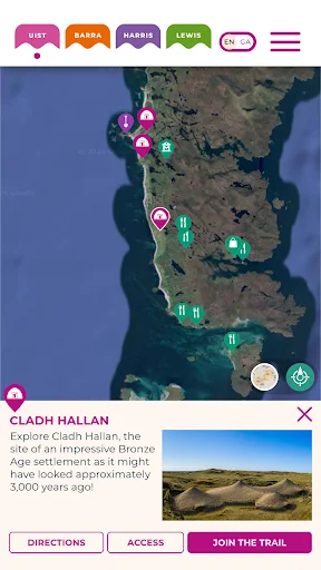 Outer Hebrides Unearthed ডাউনলোড করুন – ৬০০০ বছরের ইতিহাস দেখুন - Screenshot 11