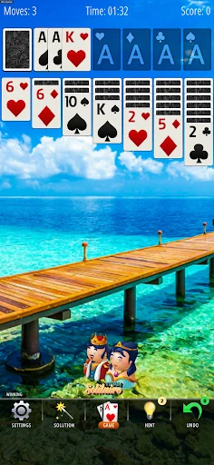 Solitaire ডাউনলোড করুন – সেরা কার্ড গেমের নতুন সংস্করণ - Screenshot 3