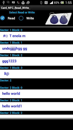 Card NFC Read Write Tag ডাউনলোড করুন – NFC কার্ড রিড ও রাইট টুল - Screenshot 5