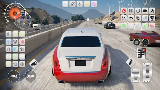 Phantom Driver: RR Car Parking ডাউনলোড করুন – সেরা লাক্সারি কার সিমুলেটর - Screenshot 4