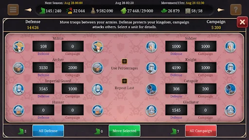 Conquest! ডাউনলোড করুন – সেরা মাল্টিপ্লেয়ার RTS কৌশল গেম - Screenshot 6