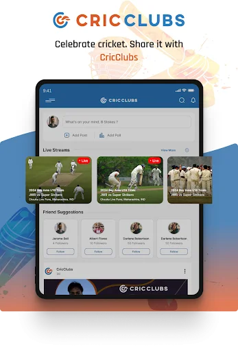 CricClubs Mobile ডাউনলোড করুন – সেরা ক্রিকেট স্কোরিং অ্যাপ - Screenshot 10
