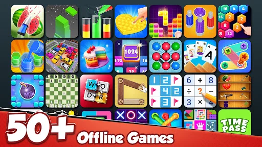 Offline Games ডাউনলোড করুন – পাজল ও অ্যাকশন গেম ফ্রি - Screenshot 9