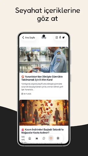 Trakyasınırları-Sınır Kapıları ডাউনলোড করুন – লাইভ ট্রাফিক আপডেট - Screenshot 5